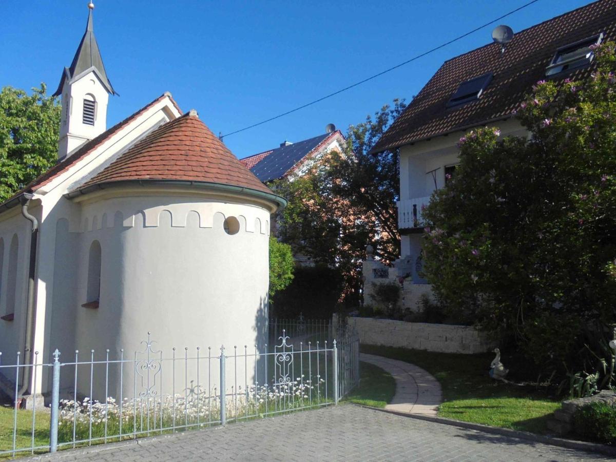 Ferienwohnung Im Barockwinkel Neuburg an der Kammel Kültér fotó