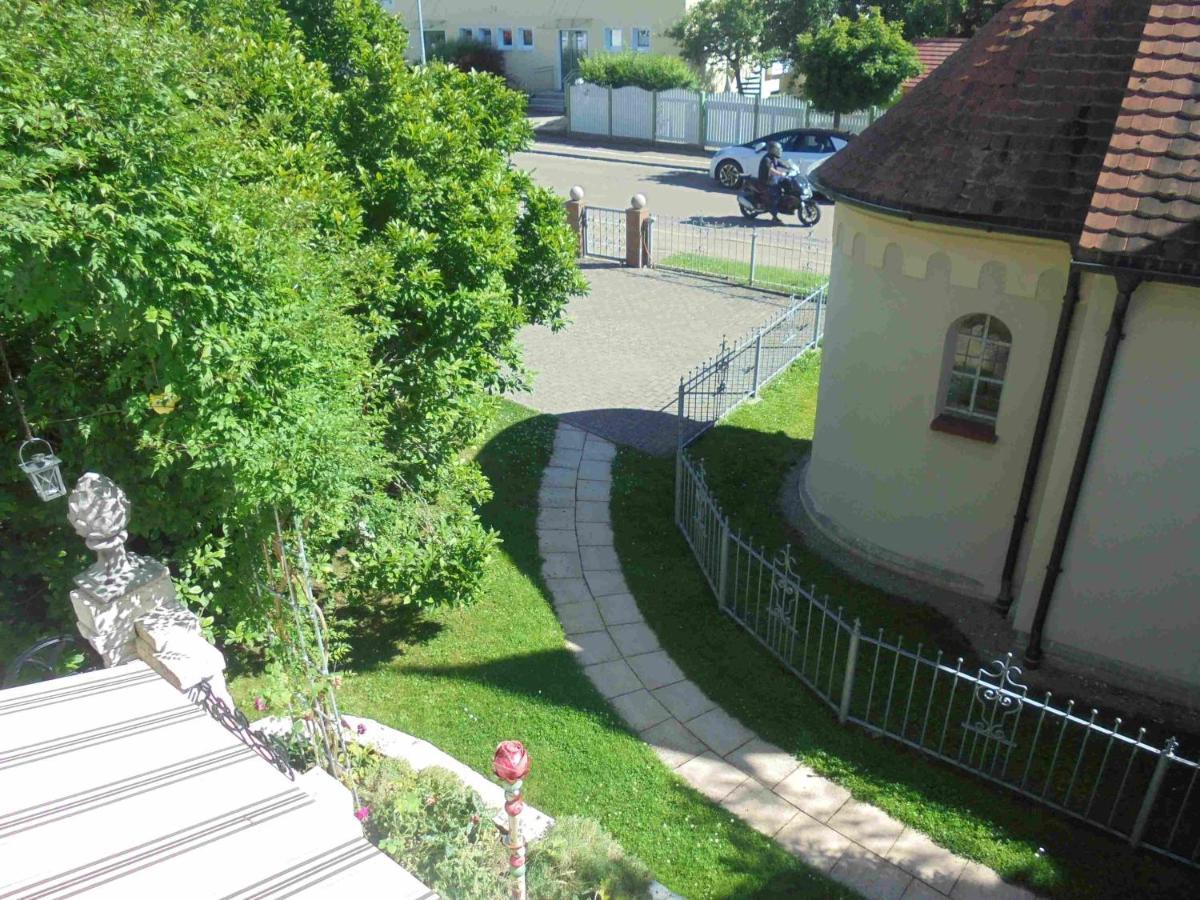 Ferienwohnung Im Barockwinkel Neuburg an der Kammel Kültér fotó